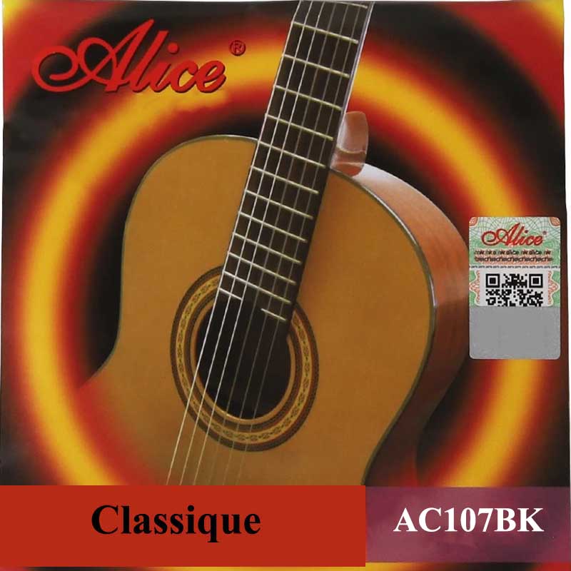 Cuerdas de Guitarra Clásica Enrolladas de Color Bronce para una Apariencia Única