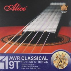 Cuerdas de Guitarra Clásica Cuerdas de Concierto - Nylon de Titanio para Rendimientos Únicos