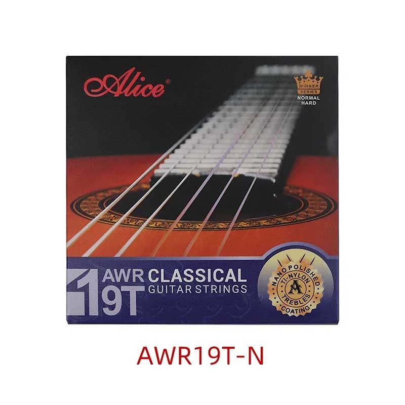Cordes Guitare Classique Cordes de Concert - Nylon Titane pour des Performances Uniques Normale