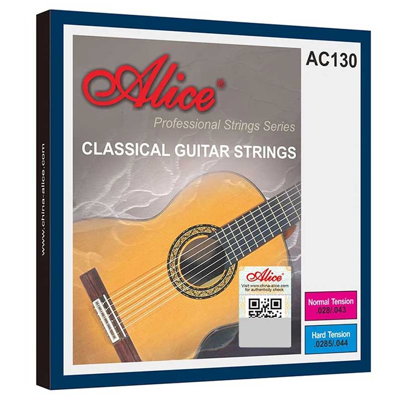 Cuerdas de Guitarra Clásica Cuerdas para la Práctica con Sonido Claro y Nítido