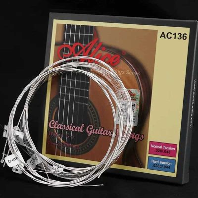 Cuerdas de Guitarra Clásica Enrolladas G-3 para Armónicos Más Ricos (Con Complemento de G-3 Plano)