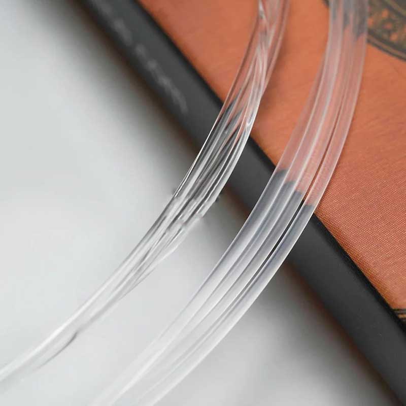 Cuerdas de Guitarra Clásica para Guitarra Flamenca - Nylon Cristal y Carbono