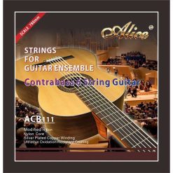 Cuerdas de Guitarra Clásica para Conjuntos - Cuerda de Contrabajo para Guitarra