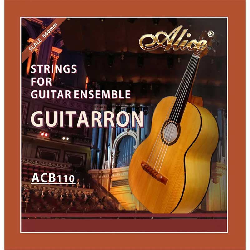 Cuerdas para Guitarra Clásica en Conjuntos - Cuerda para Guitarrón