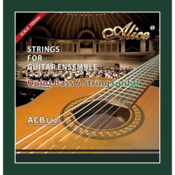 Cuerdas para Guitarra Clásica en Conjuntos - Cuerda de Quinta Baja para Guitarra
