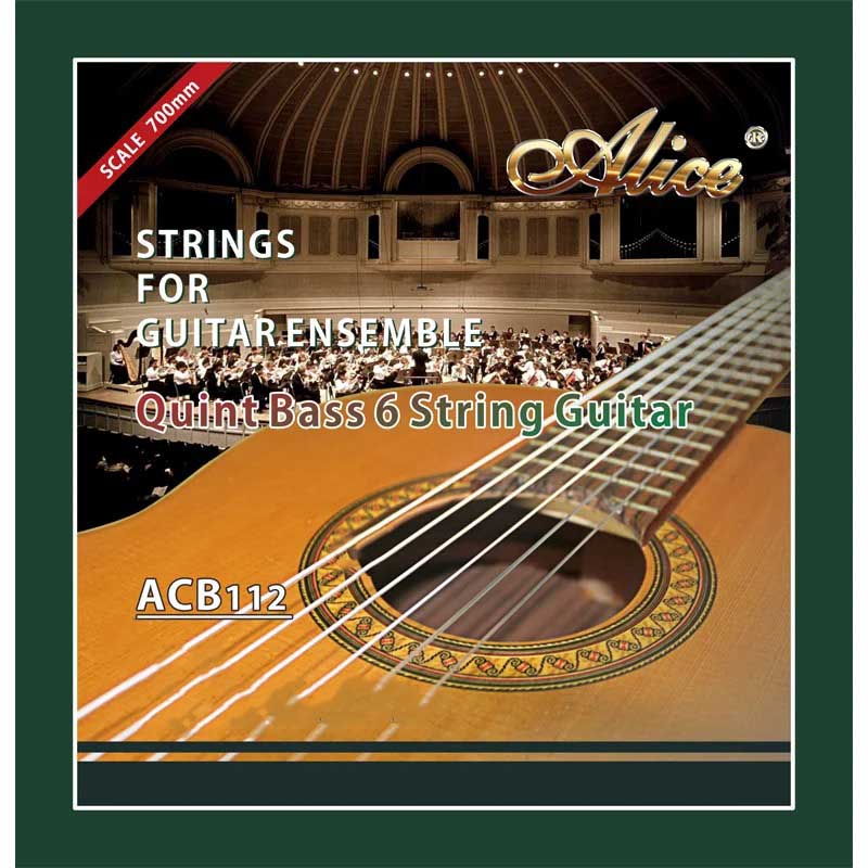 Cuerdas para Guitarra Clásica en Conjuntos - Cuerda de Quinta Baja para Guitarra
