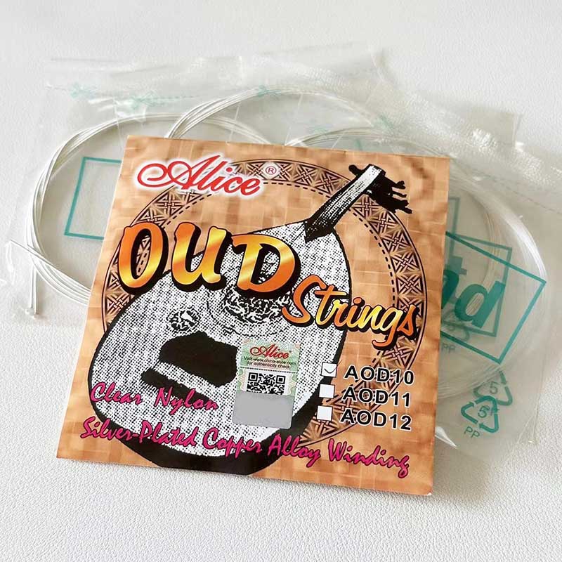 Cordes Oud - Sonido Cálido y Suave 10,11, 12, Cuerdas