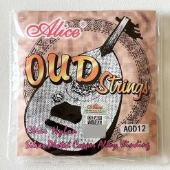 Cordes Oud - Sonido Cálido y Suave de 12 Cuerdas