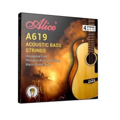 Cuerdas de Bajo Eléctrico - Para Uso Profesional, Bronce de Fósforo