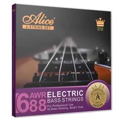 Cuerdas de Bajo Eléctrico - Para uso profesional, acero de níquel