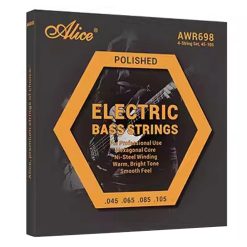 Cuerdas de Bajo Eléctrico perfectas para uso profesional, acero al níquel