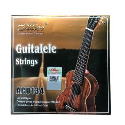 Cuerdas de Guitalélé - Cuerdas de Concierto, Nylon Transparente, Sonido Claro y Brillante