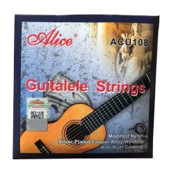 Cuerdas de Guitalélé con Sonido Rico y Cálido, el Nylon Modificado Logra una Estabilidad de Afinación Rápida
