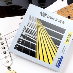 Cuerdas de guitarra eléctrica de tensión baja para principiantes