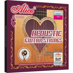 Cuerdas para Guitarra Acústica - Bronce 9010, Bajo Profundo y Estable y Armónicos Ricos