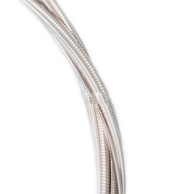 Cuerdas para Guitarra Acústica - Cobre Plateado, Bajo Profundo y Duradero y Armónicos Ricos