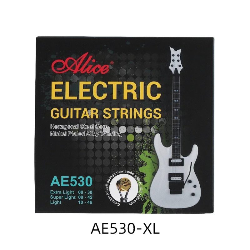 Détails Cordes de Guitare Électrique - XL