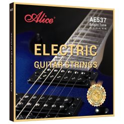 Excelentes Cuerdas de Guitarra Eléctrica - Cuerdas de Concierto, Revestimiento Nano Multicapa, Cuerda de Color Latón de Estilo Único
