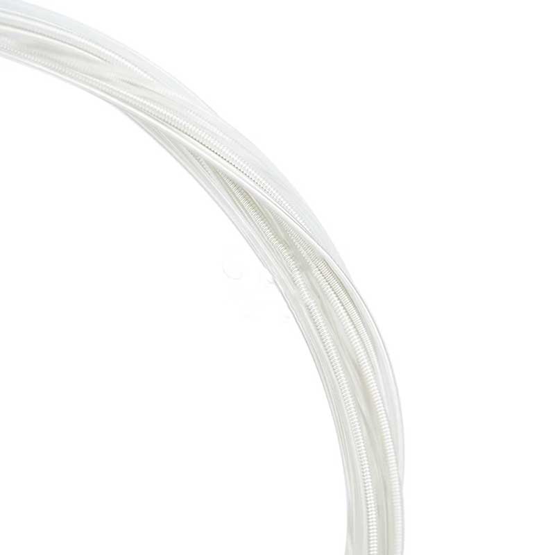 Vista general de Cuerdas de Guitarra Clásica Enrollada G-3 para Armónicos Más Ricos (Con Complemento Plain G-3)