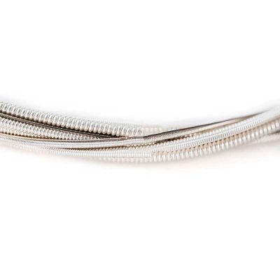 Vista general de Cuerdas para Guitarra Acústica - Cobre Plateado, Bajo Profundo y Duradero y Armónicos Ricos