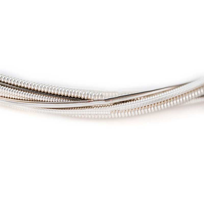 Vista general de Cuerdas para Guitarra Acústica - Cobre Plateado, Bajo Profundo y Duradero y Armónicos Ricos