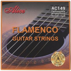Cuerdas de Guitarra Clásica para Guitarra Flamenca - Nylon Cristal y Carbono
