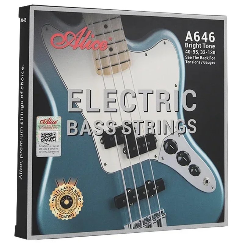 Cuerdas de Bajo Eléctrico, Cuerdas de Concierto, Revestimiento Nano Multi-Capas