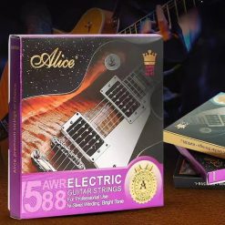 Cuerdas de Guitarra Eléctrica - Para Uso Profesional con Acero de Níquel
