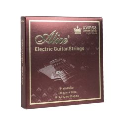 Cuerdas de Guitarra Eléctrica - Sonido Claro-Transparente