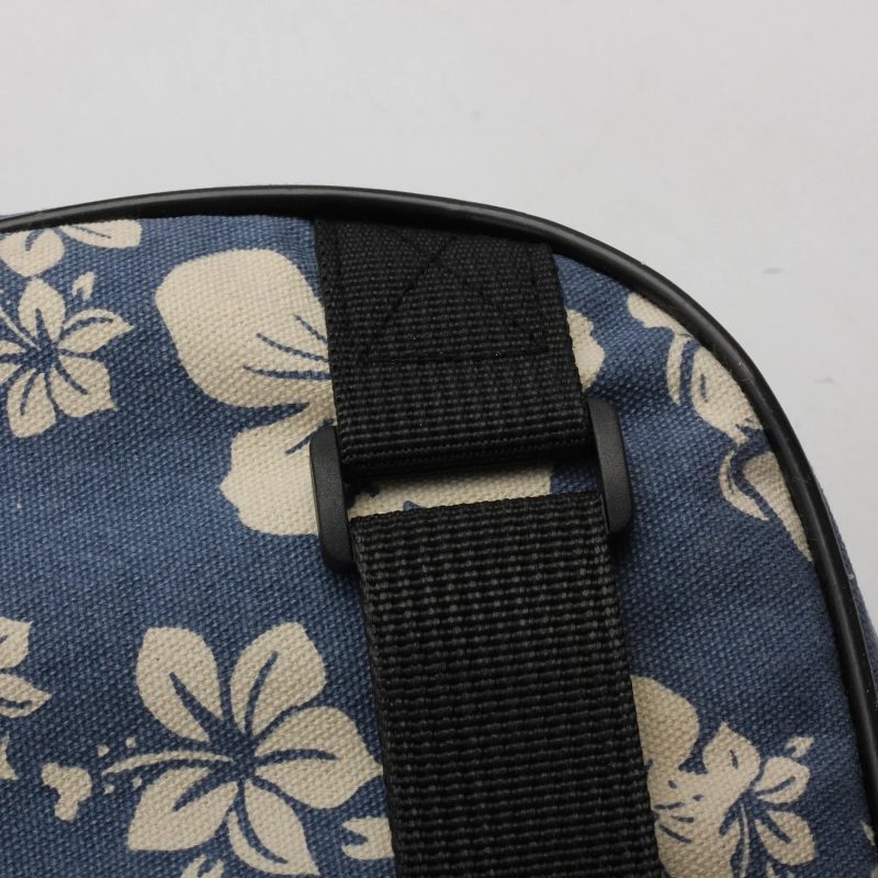 Detalles de la correa de la funda de ukelele Aloha Floral