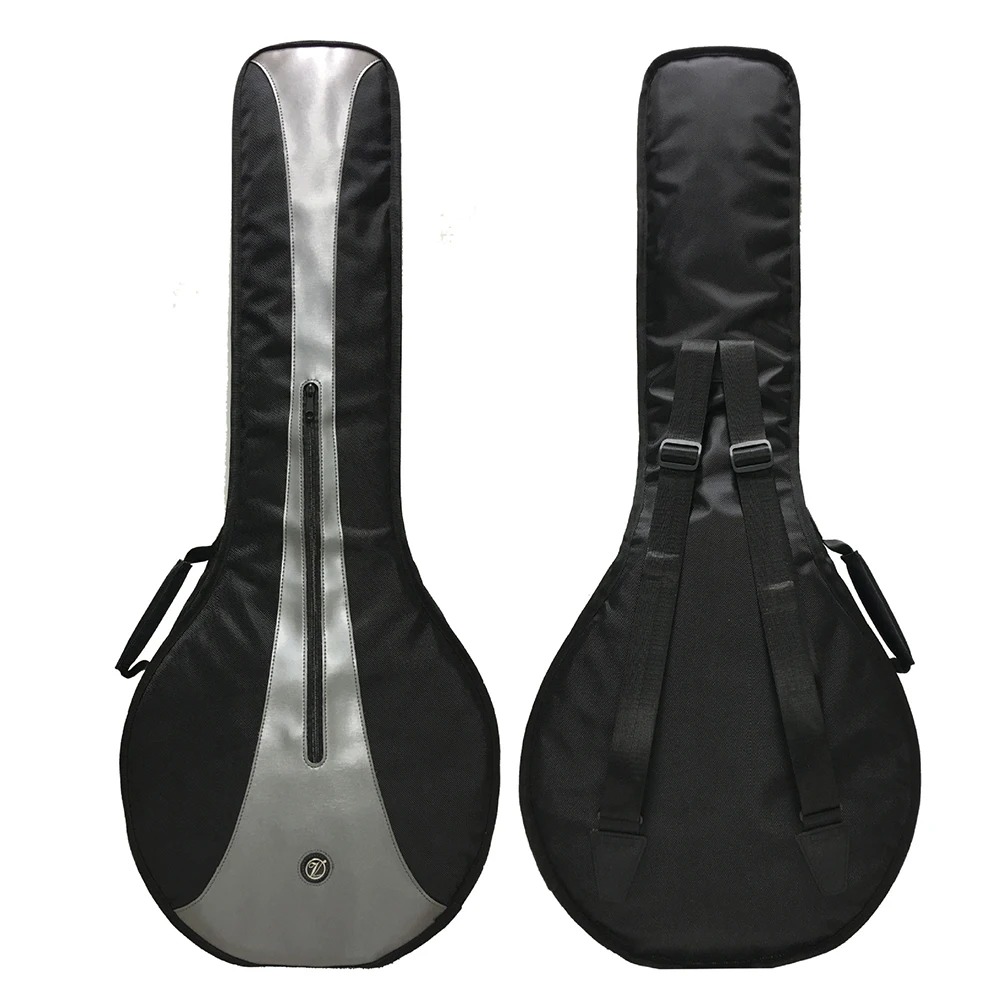 Detalles de la Funda Acolchada para Banjo Protección Élite