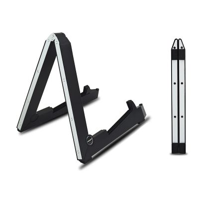 Detalles plegables del Soporte Plegable para Guitarra, 2 modelos a elegir en aleación o ABS
