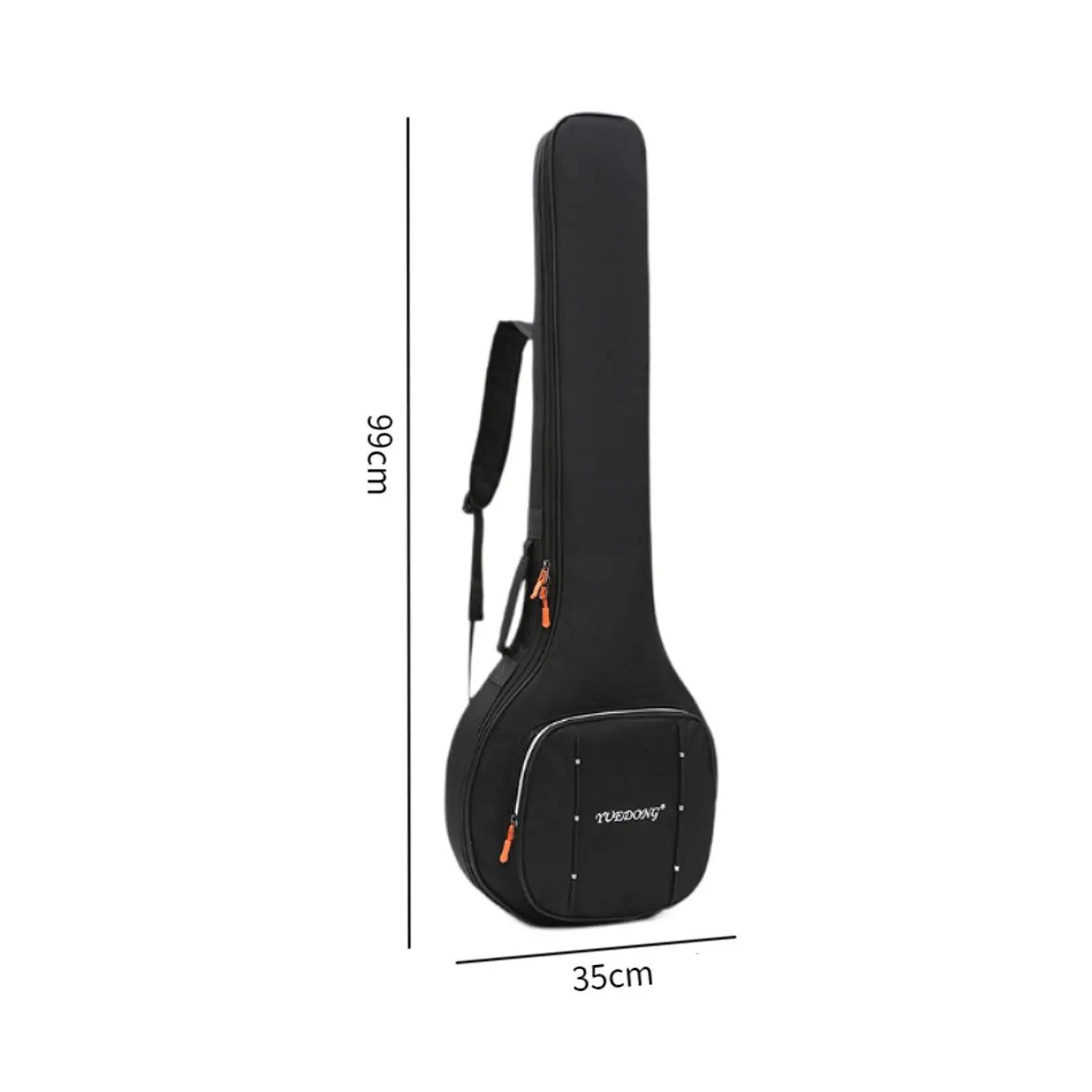 Dimensiones de la Funda Rígida para Banjo con Correa y Bolsillo de Almacenamiento.jpeg