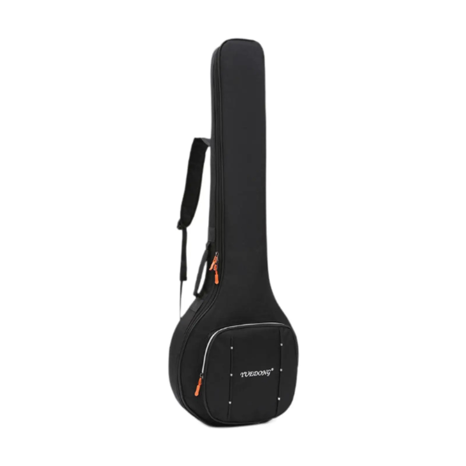 Funda Rígida para Banjo con Correa y Bolsillo de Almacenamiento