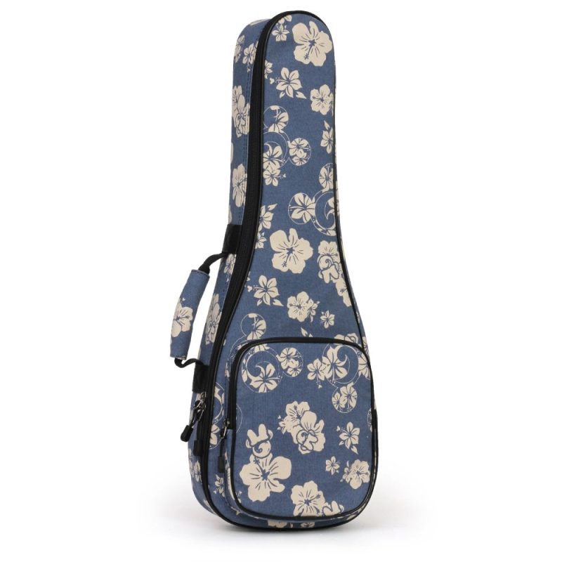Funda de Ukulele Aloha Floral
