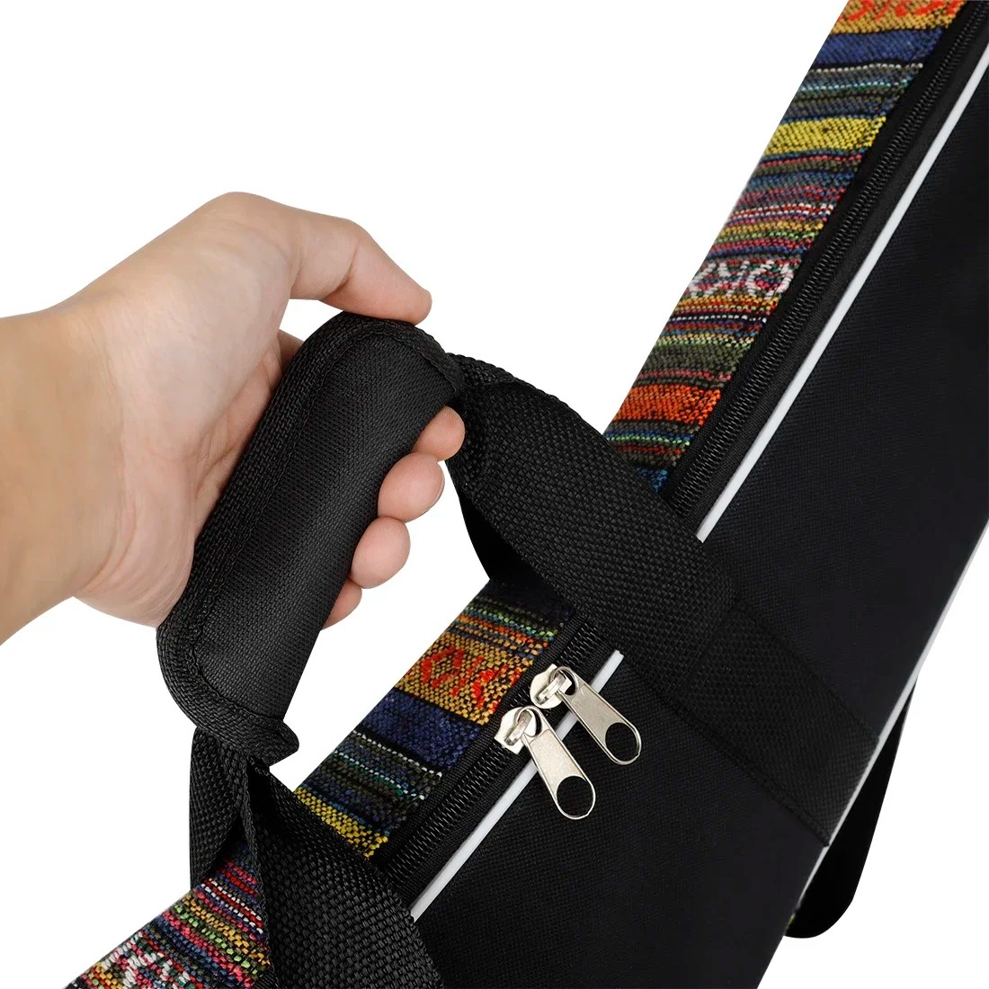 Asa de la Funda de Mandolina Viaje Bohemio