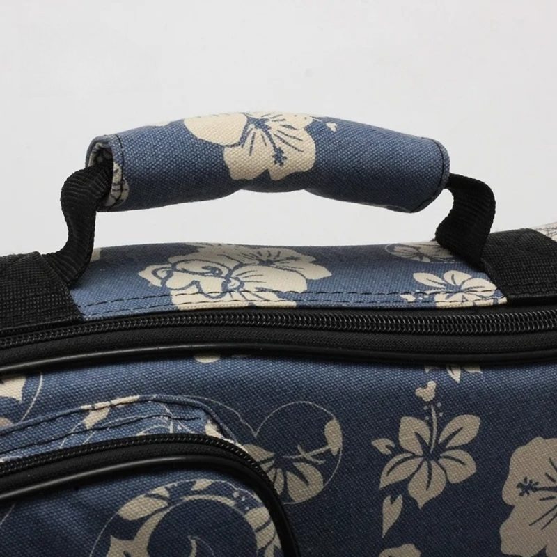 Asa de la Funda de Ukulele Aloha Floral