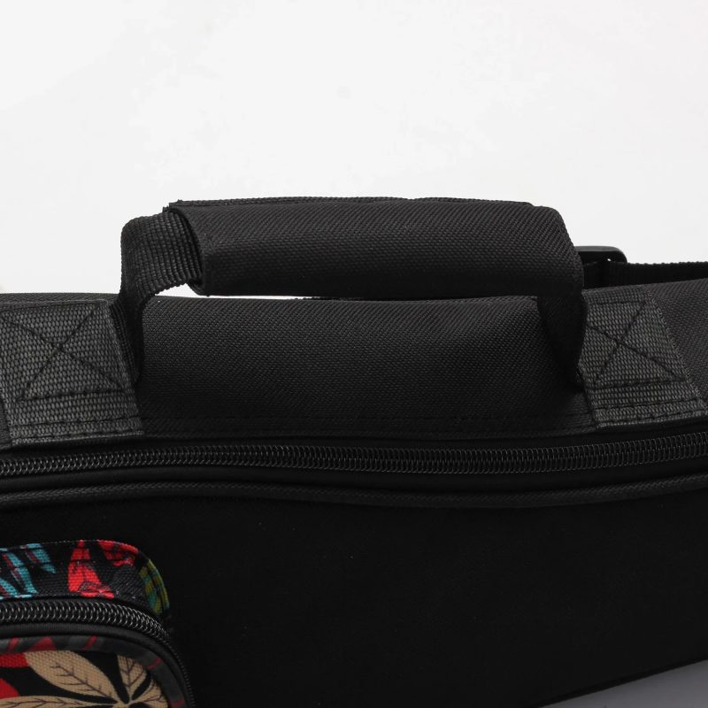Asa de la Funda de Ukelele 'Jungla Vibrante