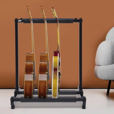 Soporte Multi-Guitarras Stage Rack Pro con capacidad para 3, 5, 7 u 9 guitarras