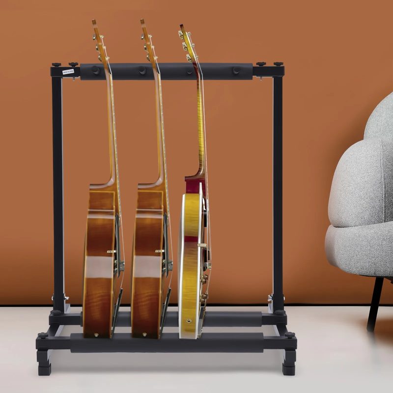 Soporte Multi-Guitarras Stage Rack Pro con capacidad para 3, 5, 7 u 9 guitarras