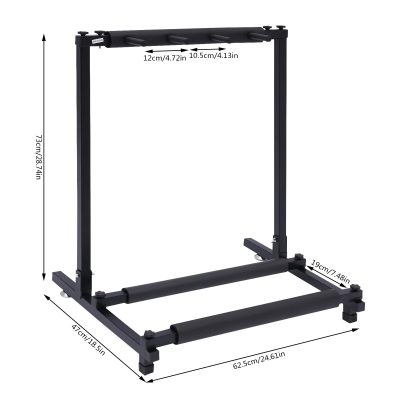 Soporte Multi-Guitarras Stage Rack Pro - capacidad para 3 guitarras