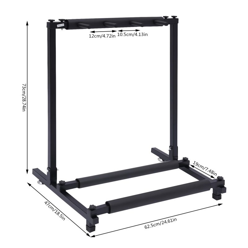 Soporte Multi-Guitarras Stage Rack Pro - capacidad para 3 guitarras