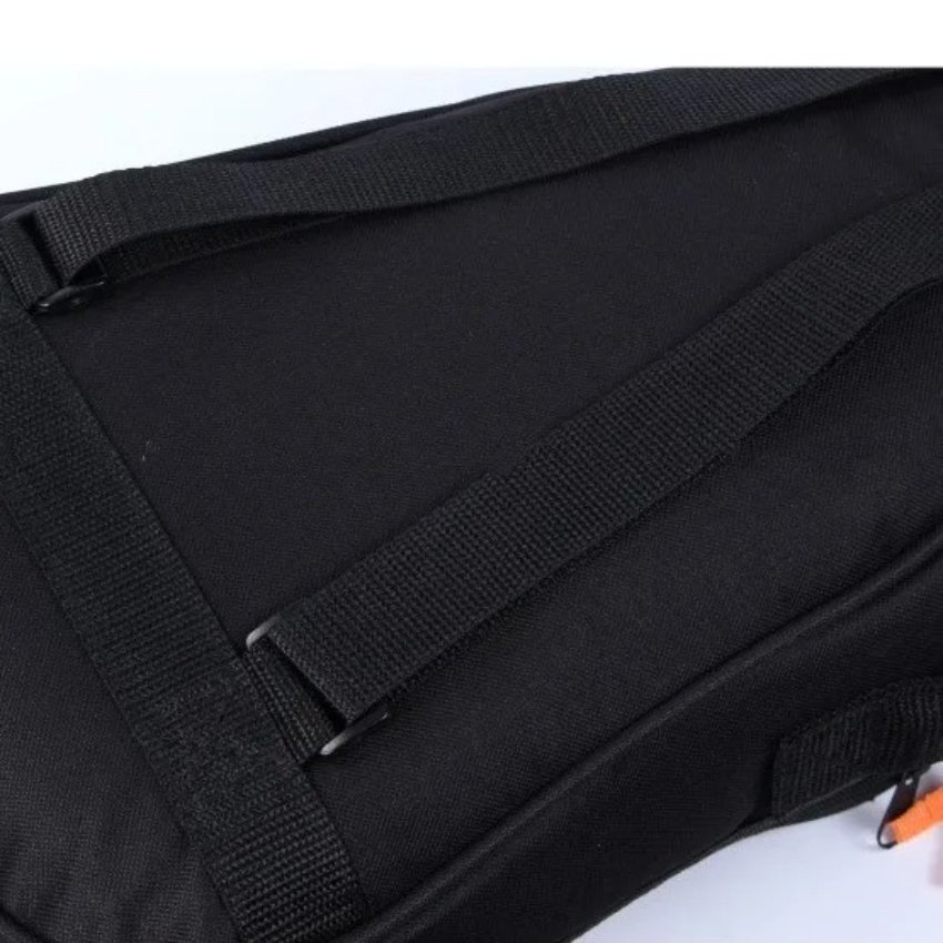 Vista trasera de la funda impermeable para ukulele de 23-24 pulgadas - Explorador Urbano