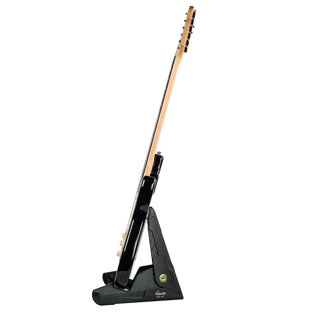 Vista lateral del Soporte Plegable para Guitarra 'GripX Compact