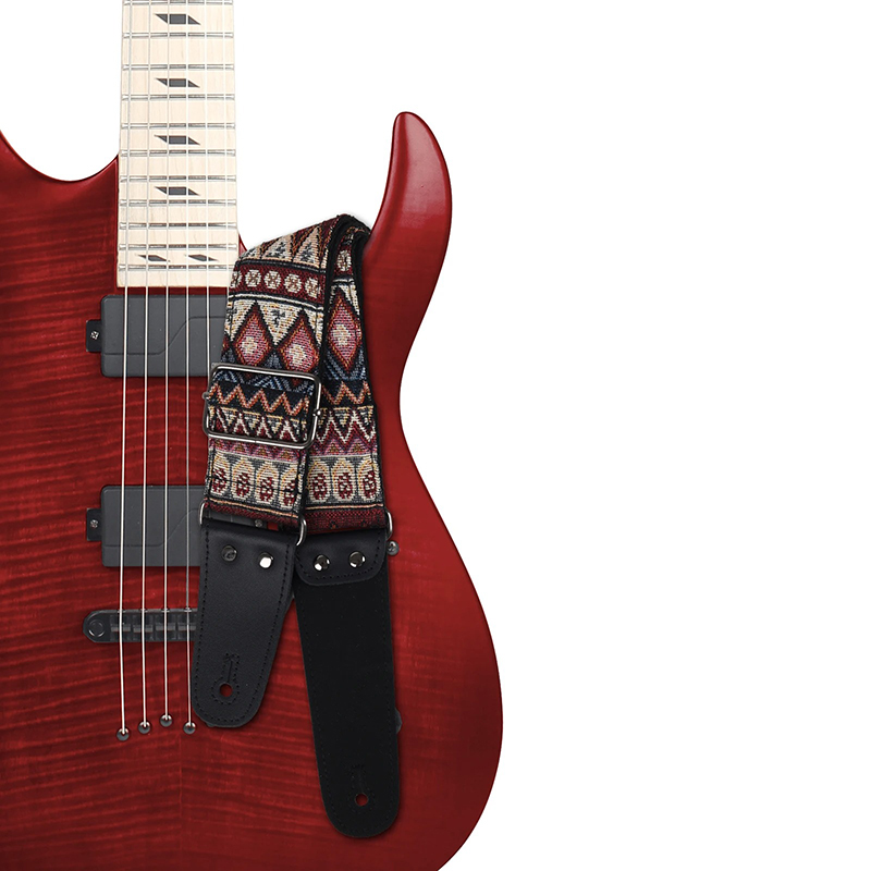 Correa de Guitarra Vintage Avant 'Tapicería Tribal