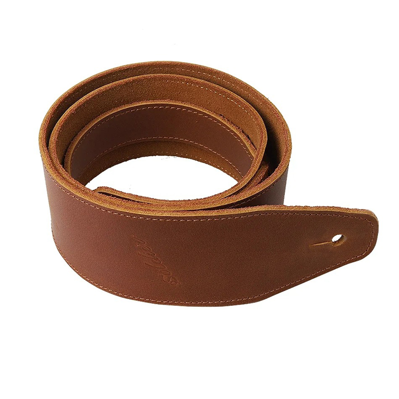 Correa de Guitarra Avant en Cuero de Flor Completa Elegancia Clásica