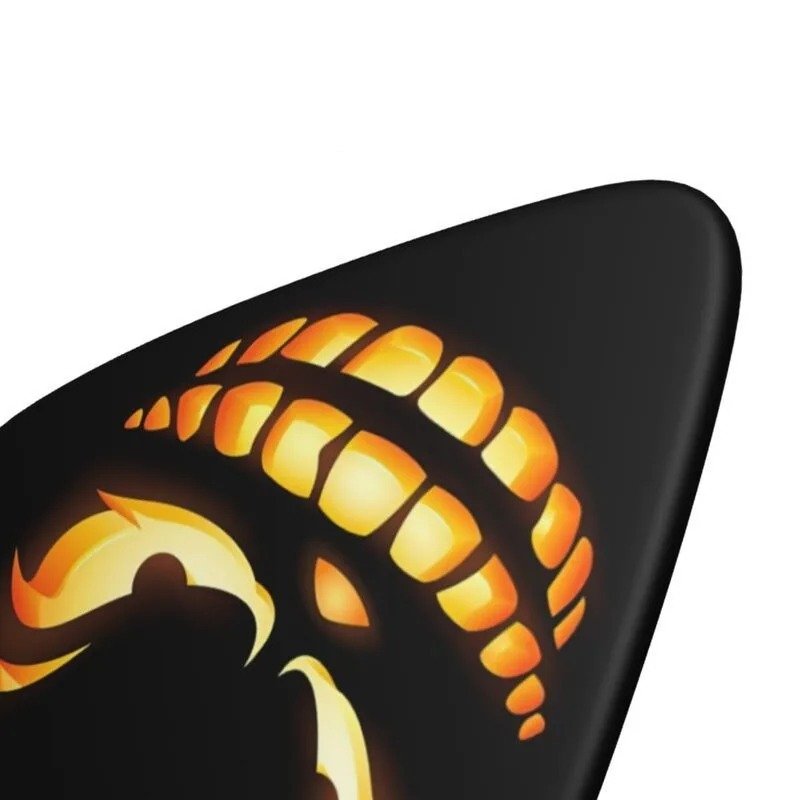 Detalles del Lote de 6 Púas de Guitarra Sonrisa Maliciosa del Crepúsculo con estuche incluido