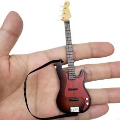 Guitarra Miniatura 'Vintage Redwood
