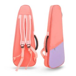 Funda de Ukulele "Melocotón Lavanda
