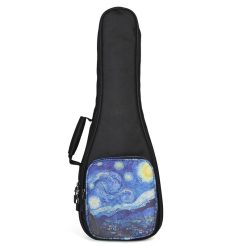 Funda de Ukulele Van Gogh - Noche Estrellada